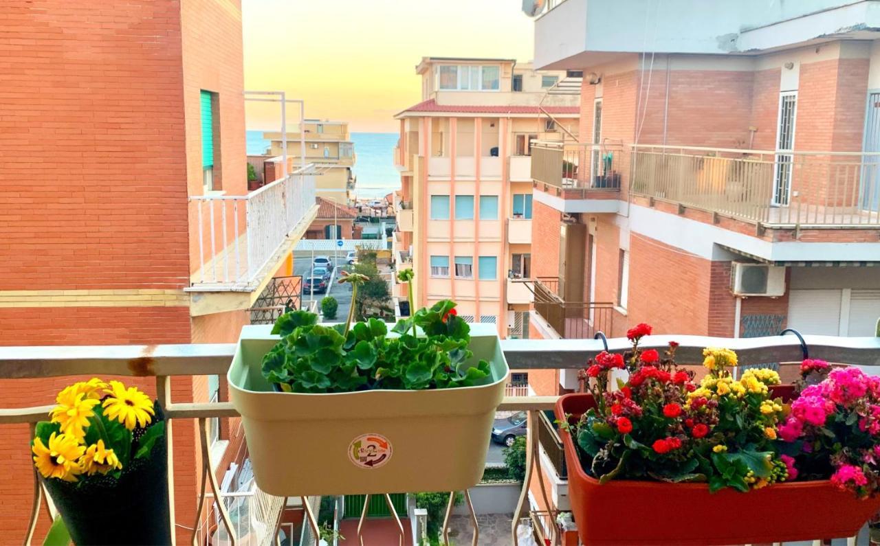 Penthouse Salus Sea View Terrace Lido di Ostia Exterior foto