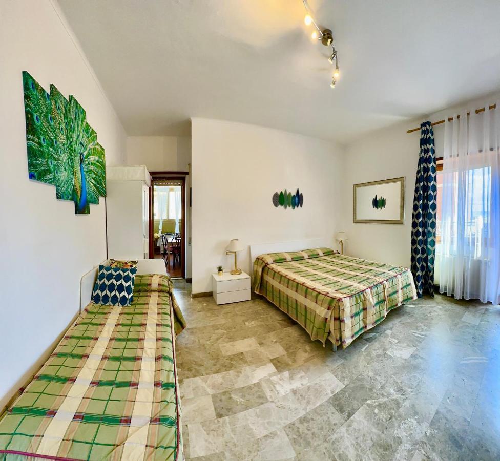 Penthouse Salus Sea View Terrace Lido di Ostia Exterior foto