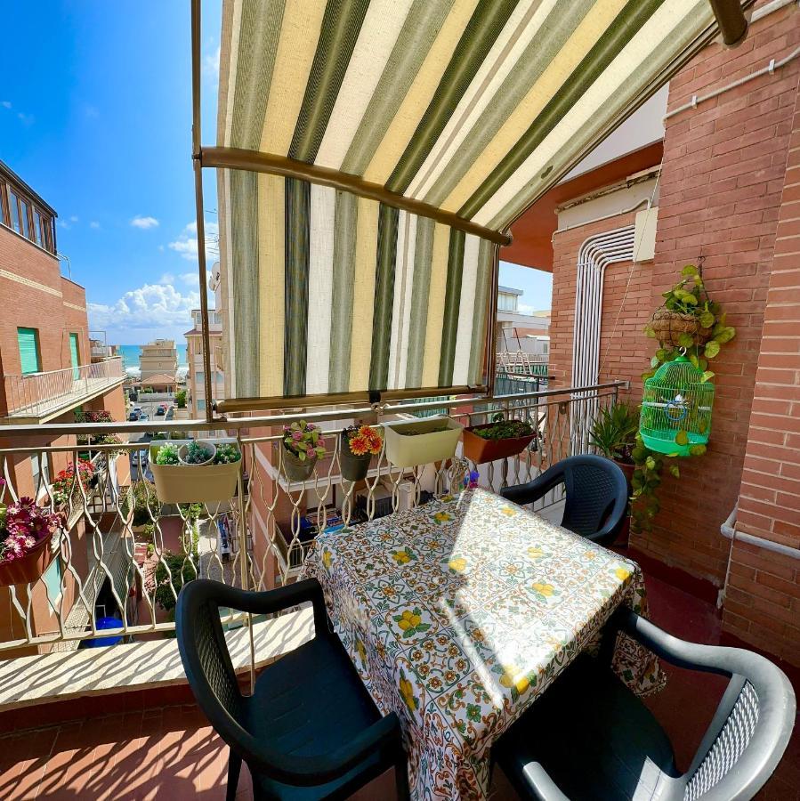 Penthouse Salus Sea View Terrace Lido di Ostia Exterior foto