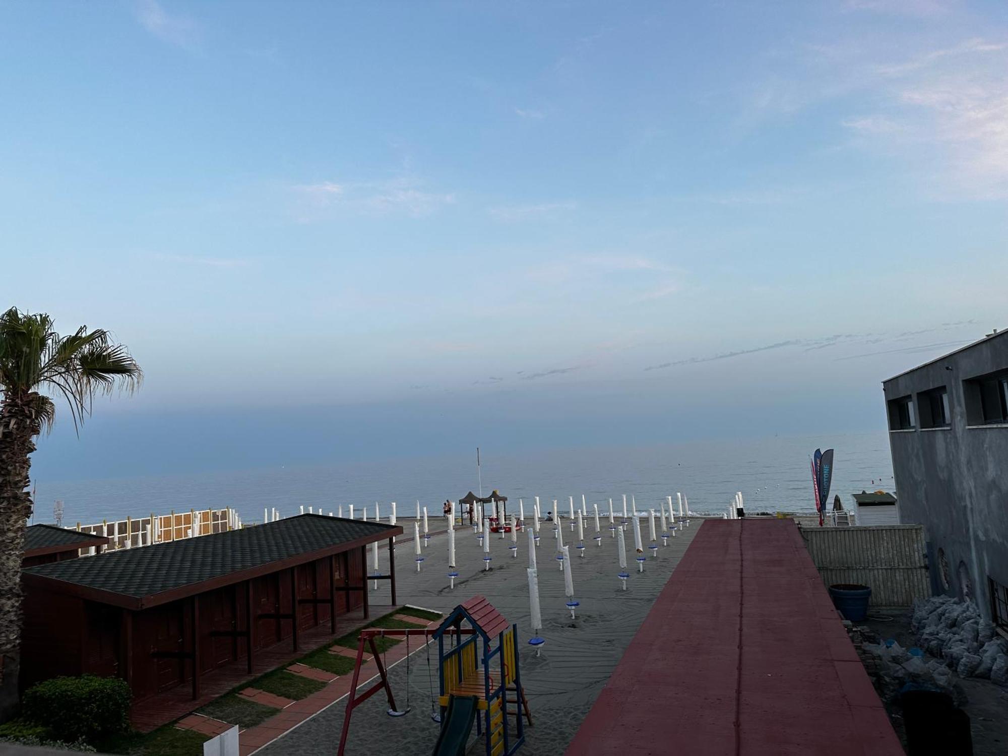 Penthouse Salus Sea View Terrace Lido di Ostia Exterior foto