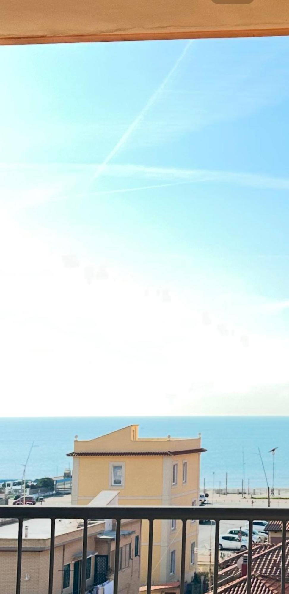 Penthouse Salus Sea View Terrace Lido di Ostia Exterior foto