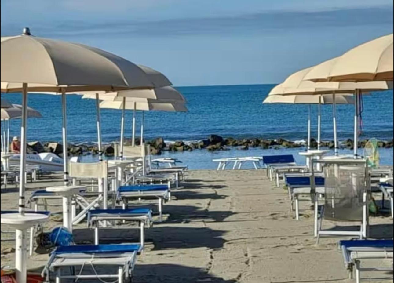 Penthouse Salus Sea View Terrace Lido di Ostia Exterior foto