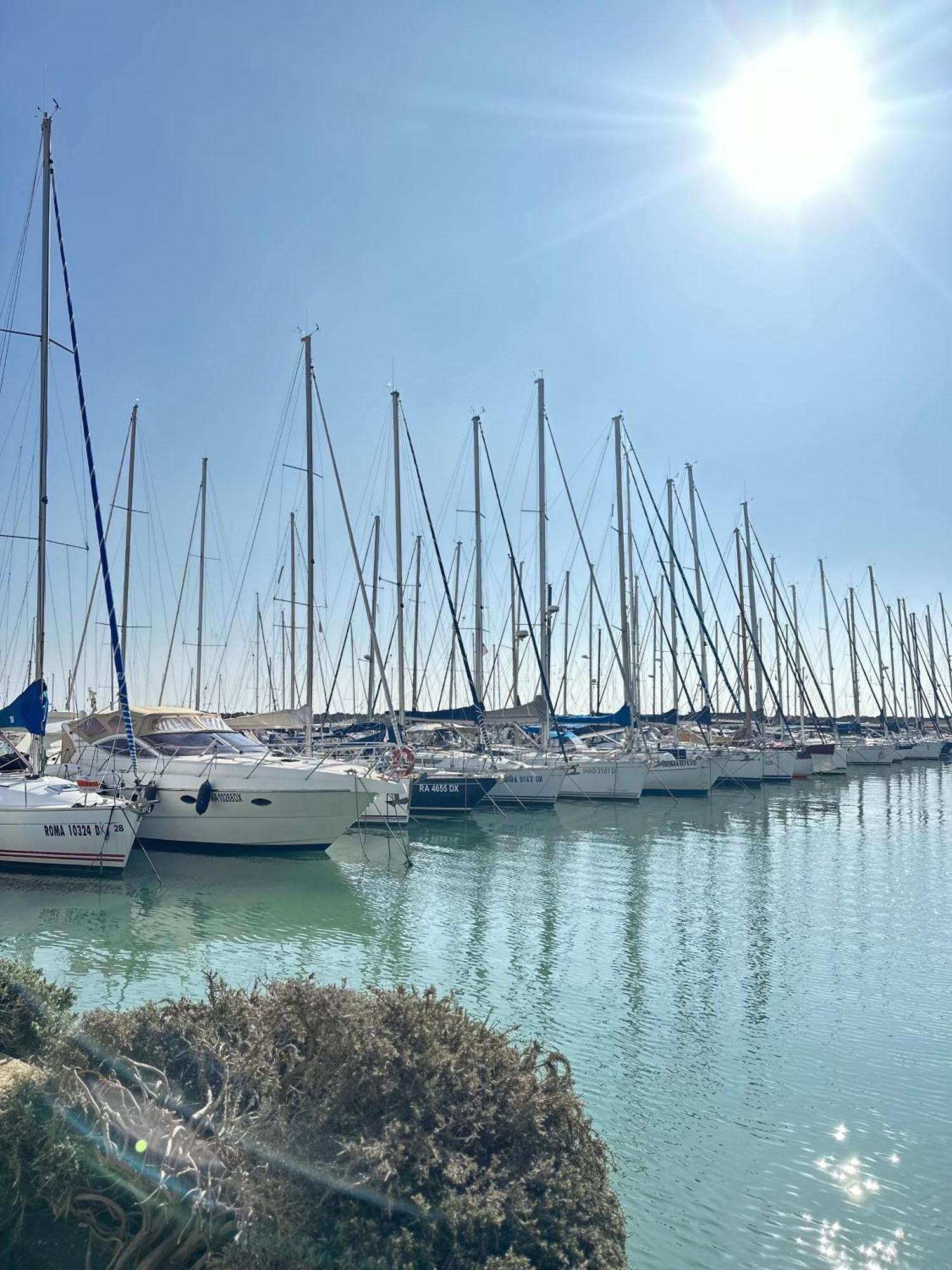 Penthouse Salus Sea View Terrace Lido di Ostia Exterior foto