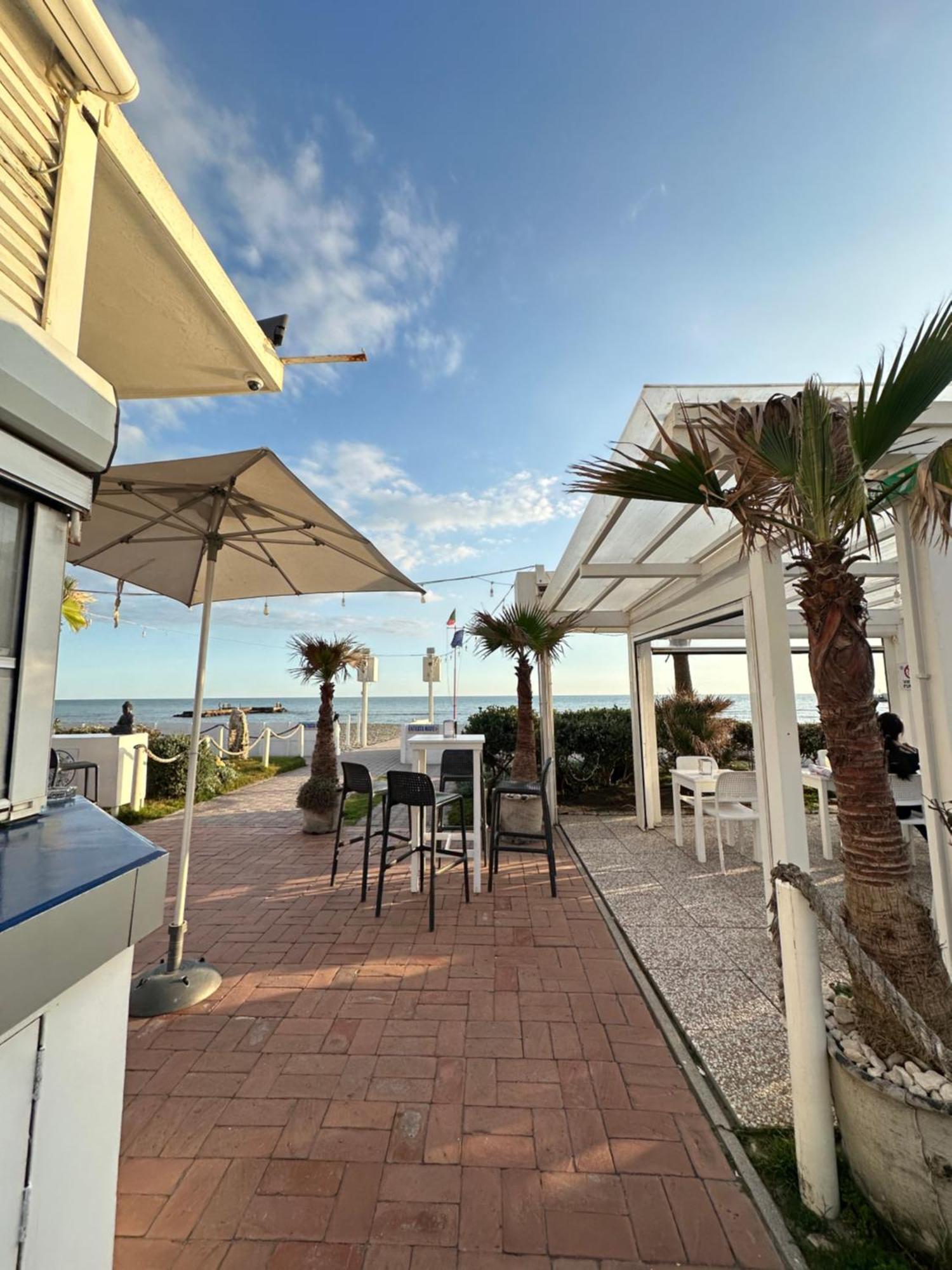Penthouse Salus Sea View Terrace Lido di Ostia Exterior foto
