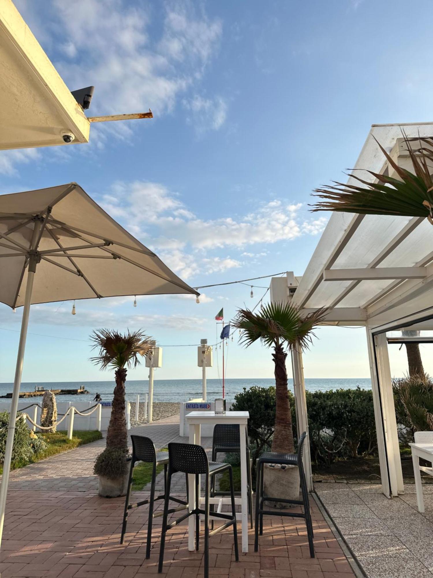 Penthouse Salus Sea View Terrace Lido di Ostia Exterior foto