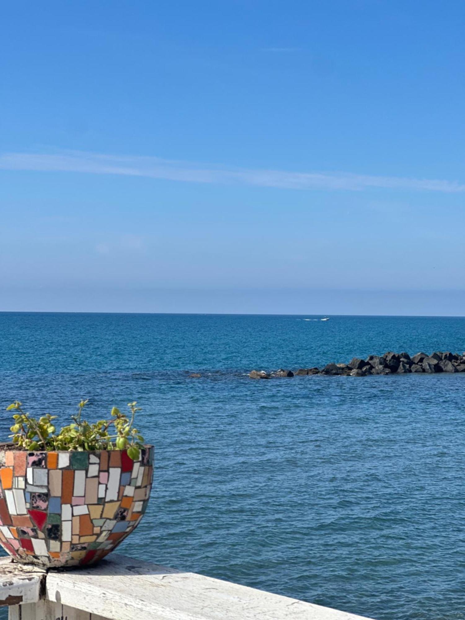 Penthouse Salus Sea View Terrace Lido di Ostia Exterior foto